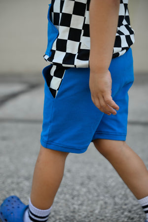 Pocket Shorts - Blue