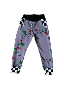 Checkered Lights Joggers