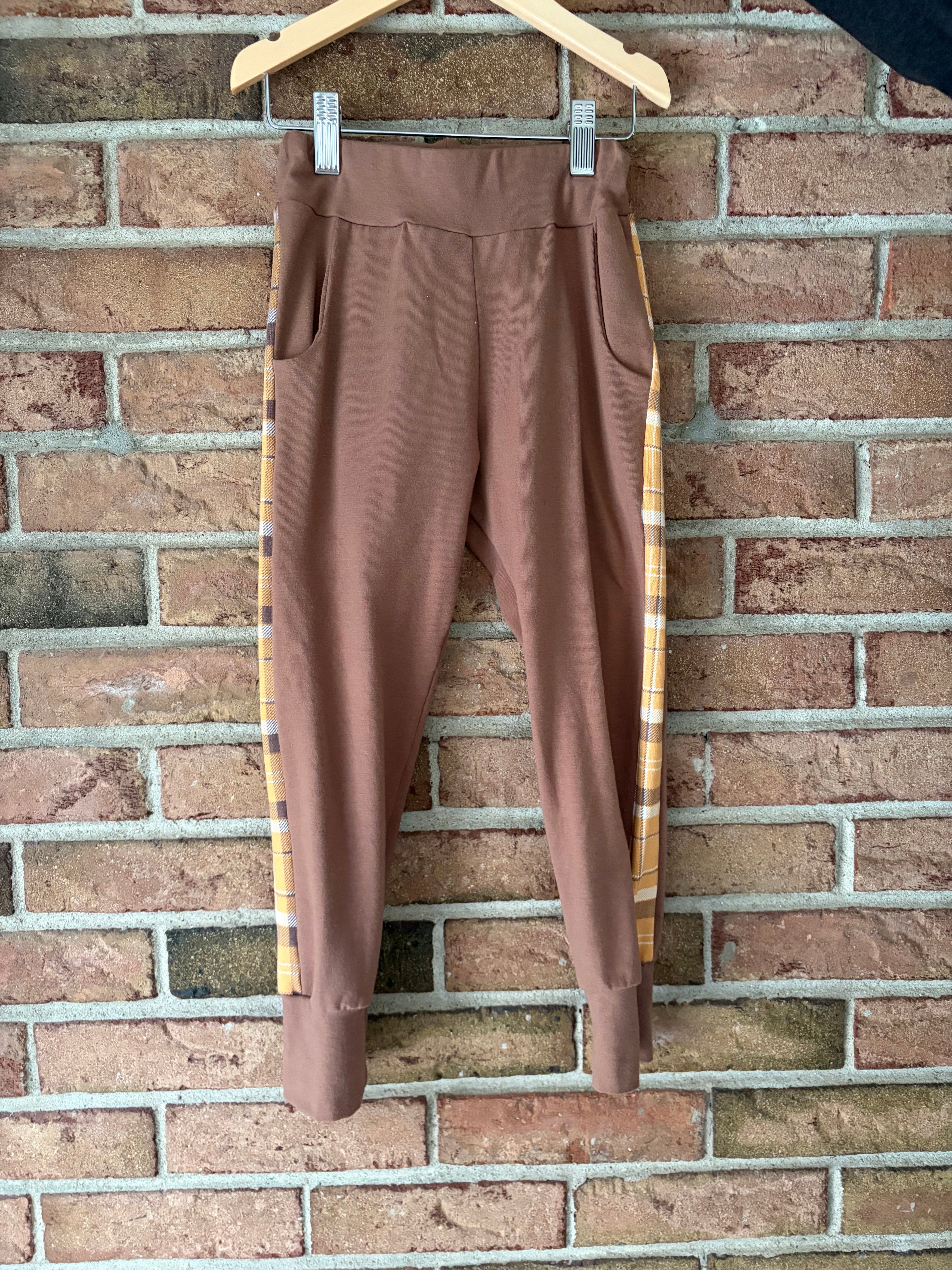 Carmel Plaid Fall Set - Size 6