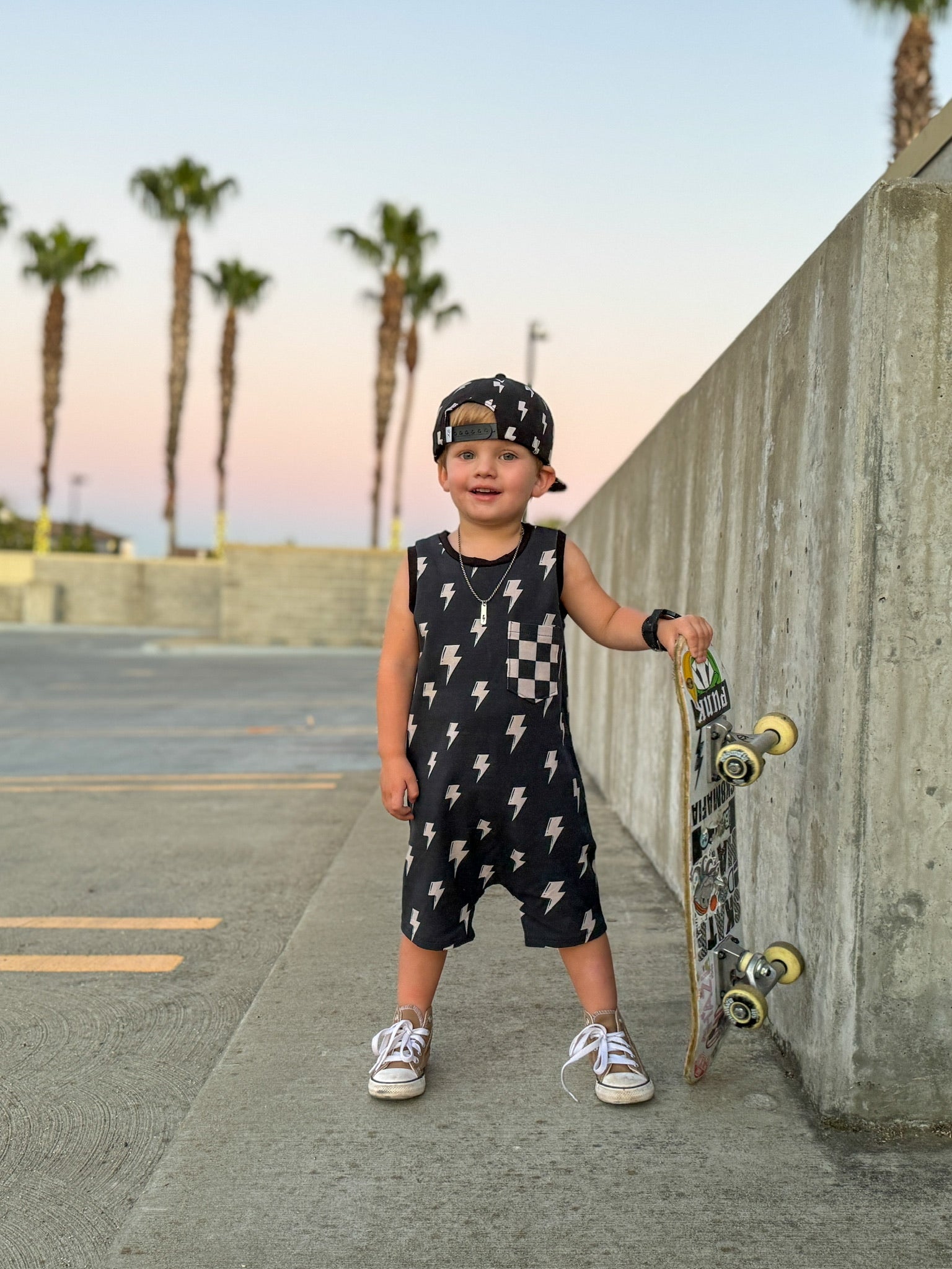 Lightning Bolt Romper