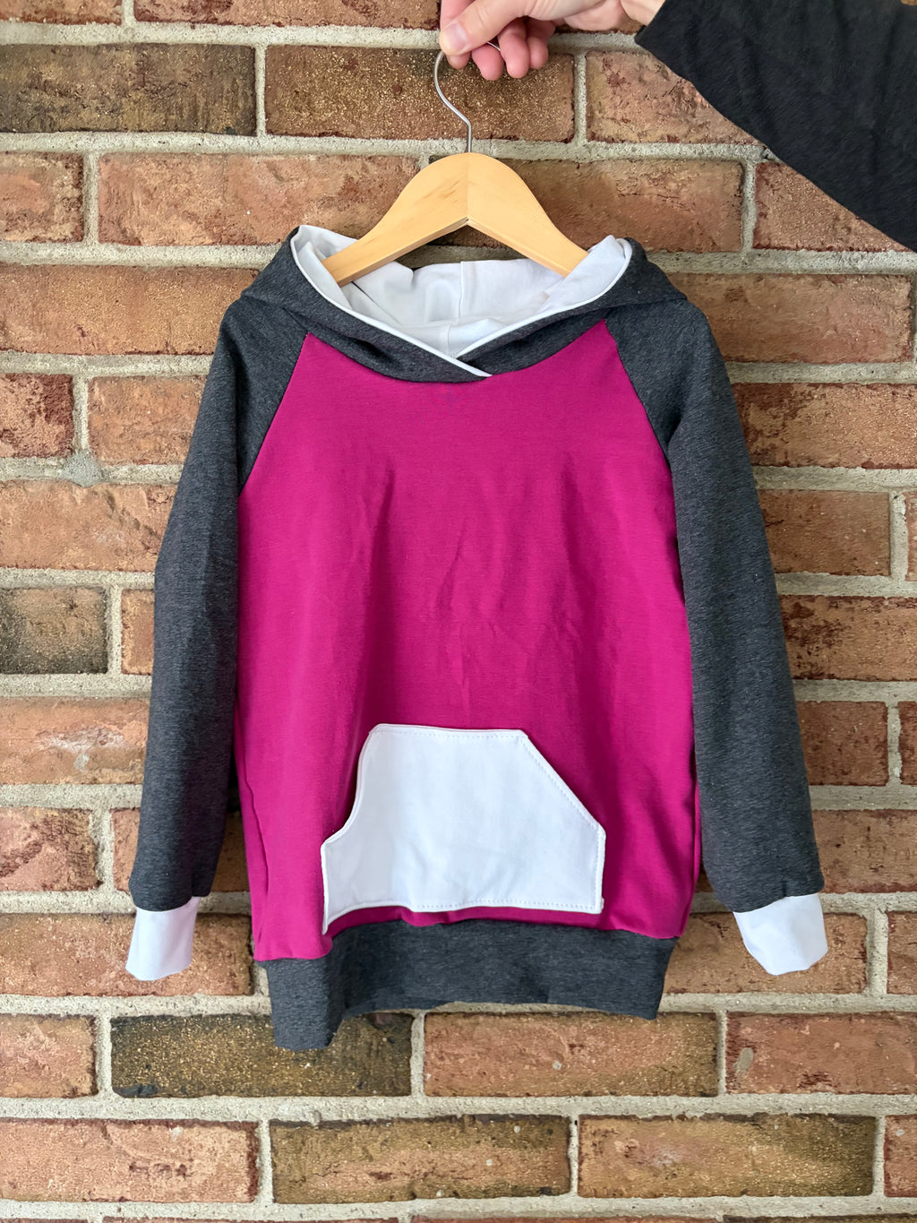 Color Block Hoodie - 5T