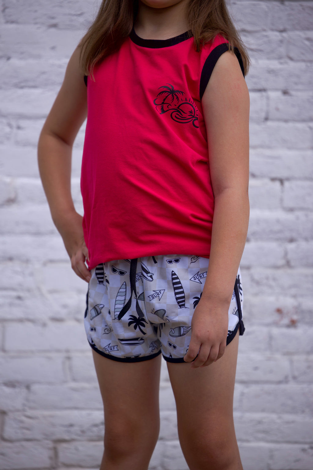 Surf Side Track Shorts