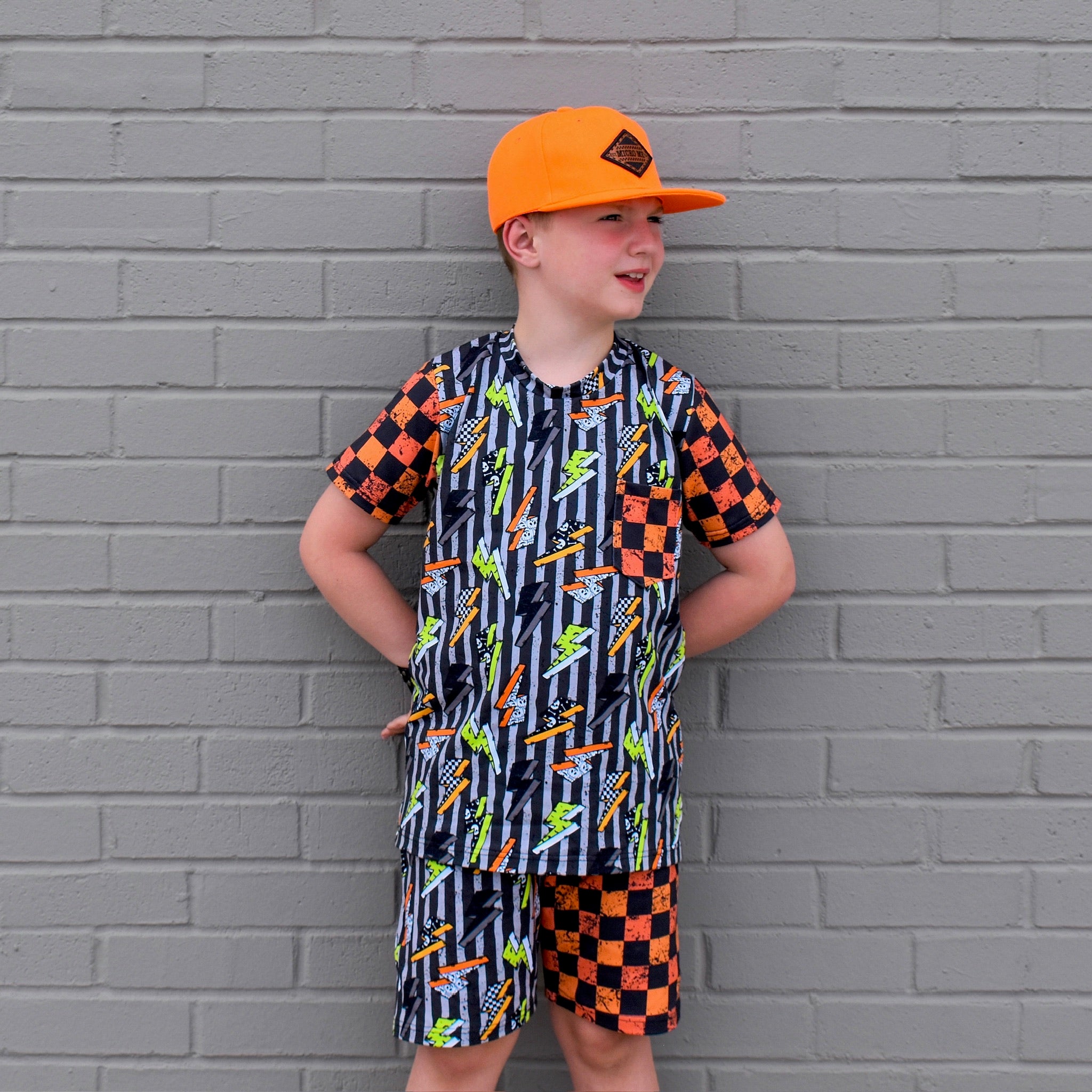 Halloween Pocket T - multiple styles available