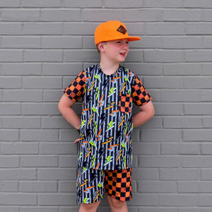 Halloween Pocket T - multiple styles available