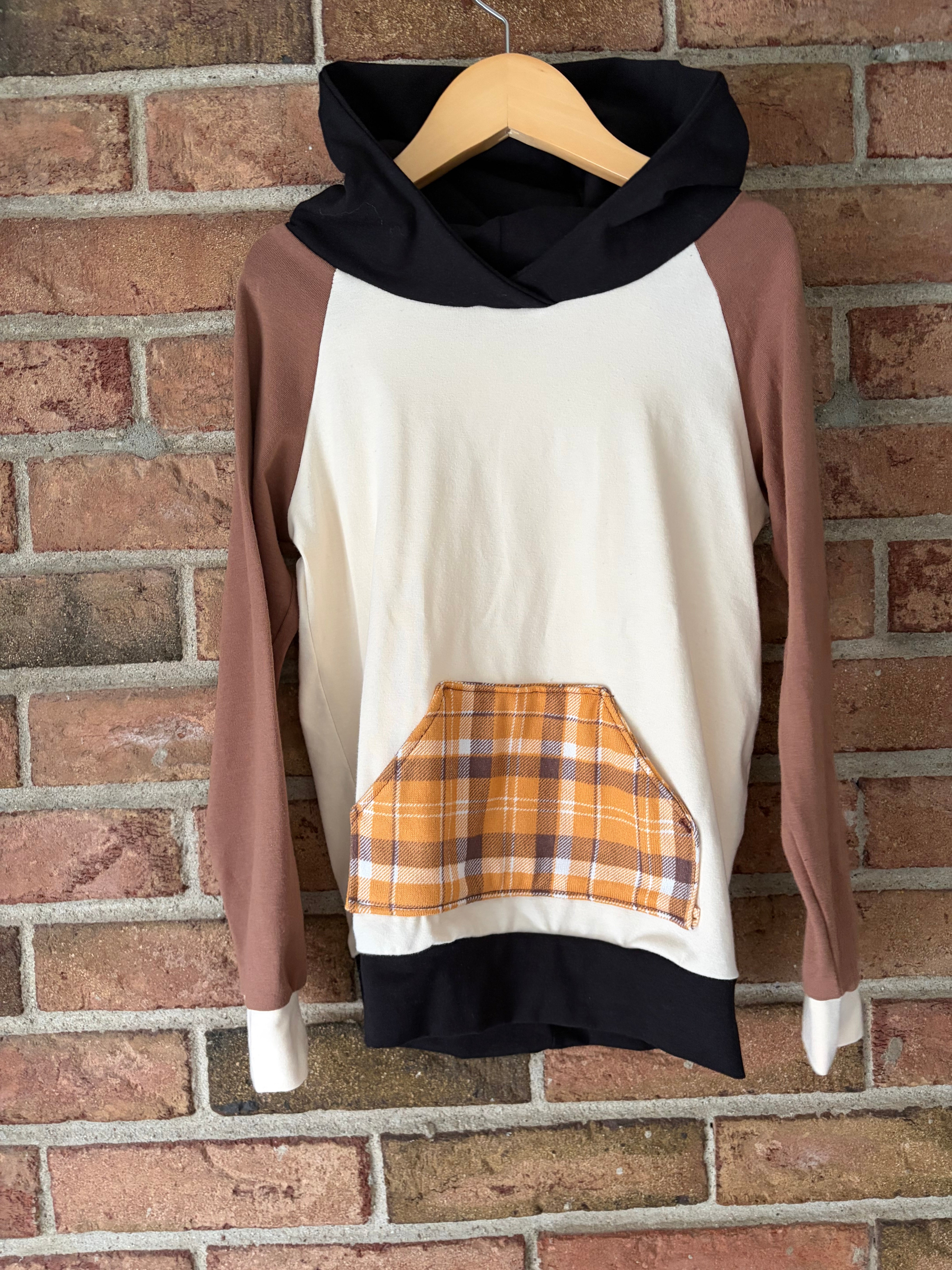 Carmel Plaid Fall Set - Size 6