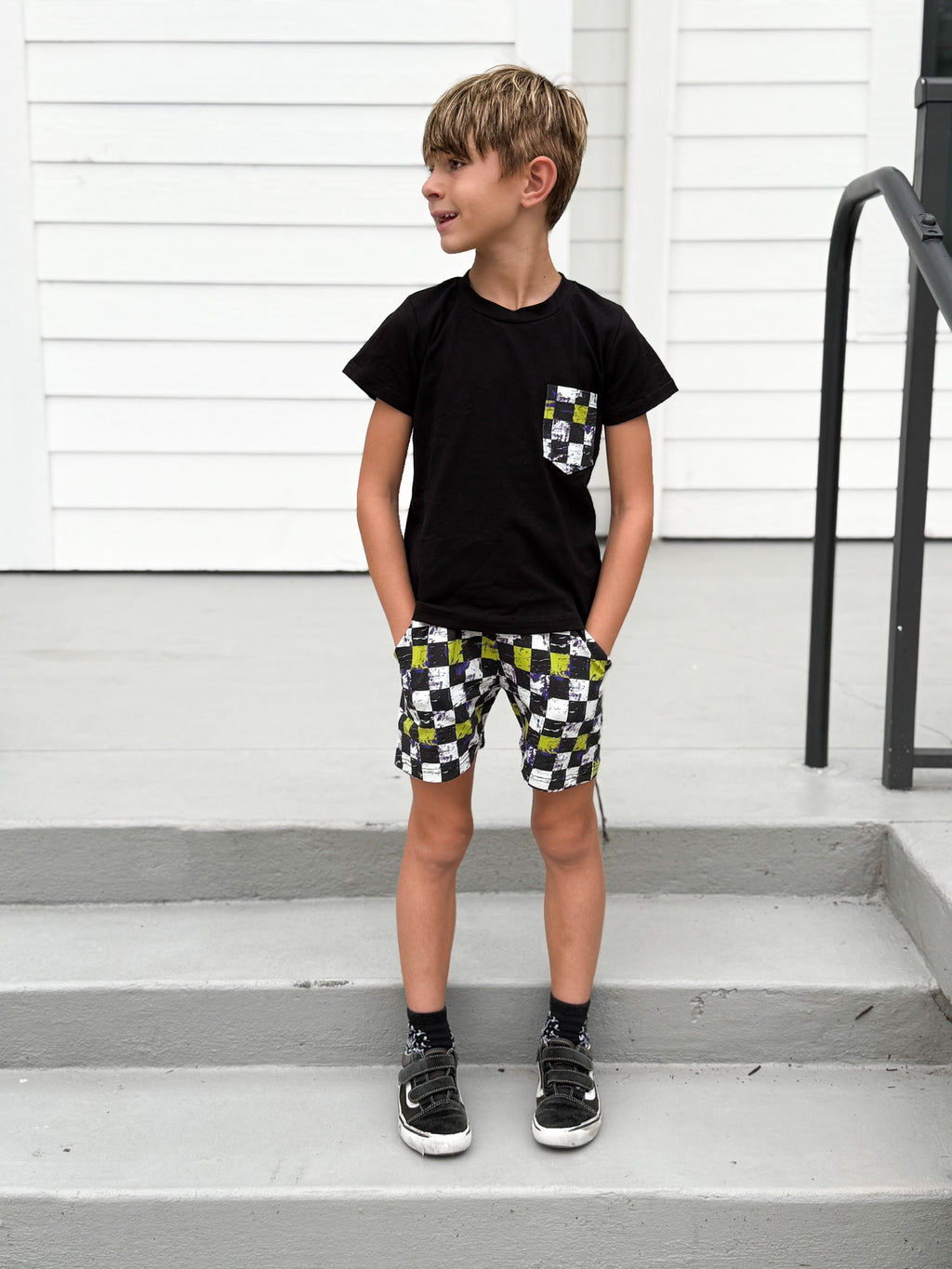 Halloween Pocket Shorts - multiple styles available