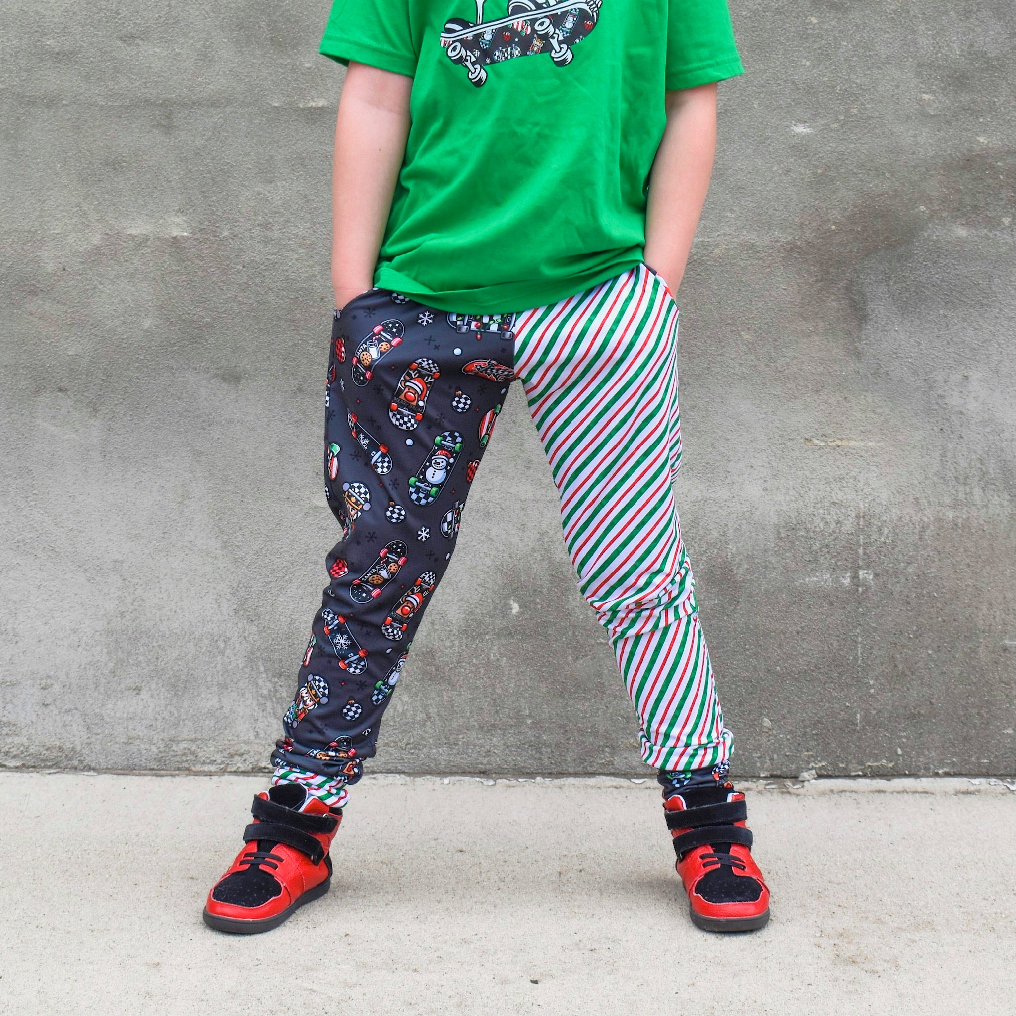 Merry Bruh Collab - Joggers 1/2 & 1/2