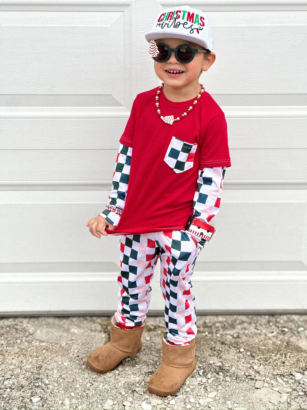 Christmas Layering T