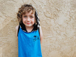 Palm Tree Tank -  Blue