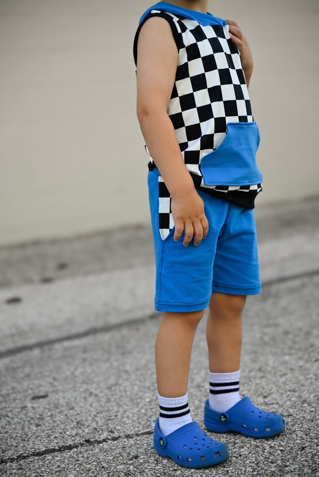 Pocket Shorts - Blue