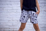Surf side pocket shorts