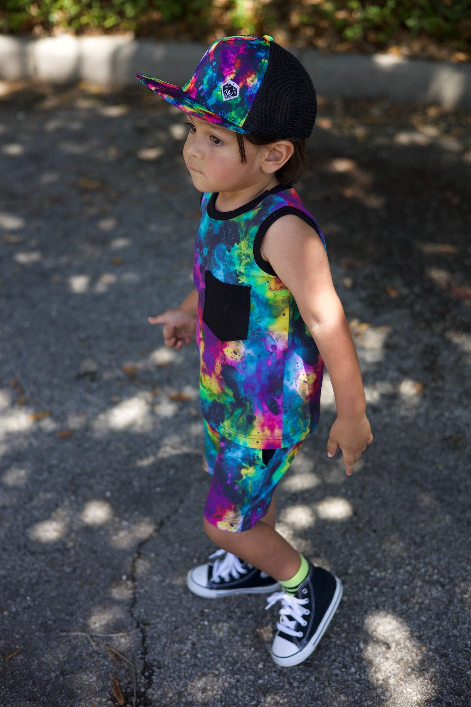 tie dye tank top