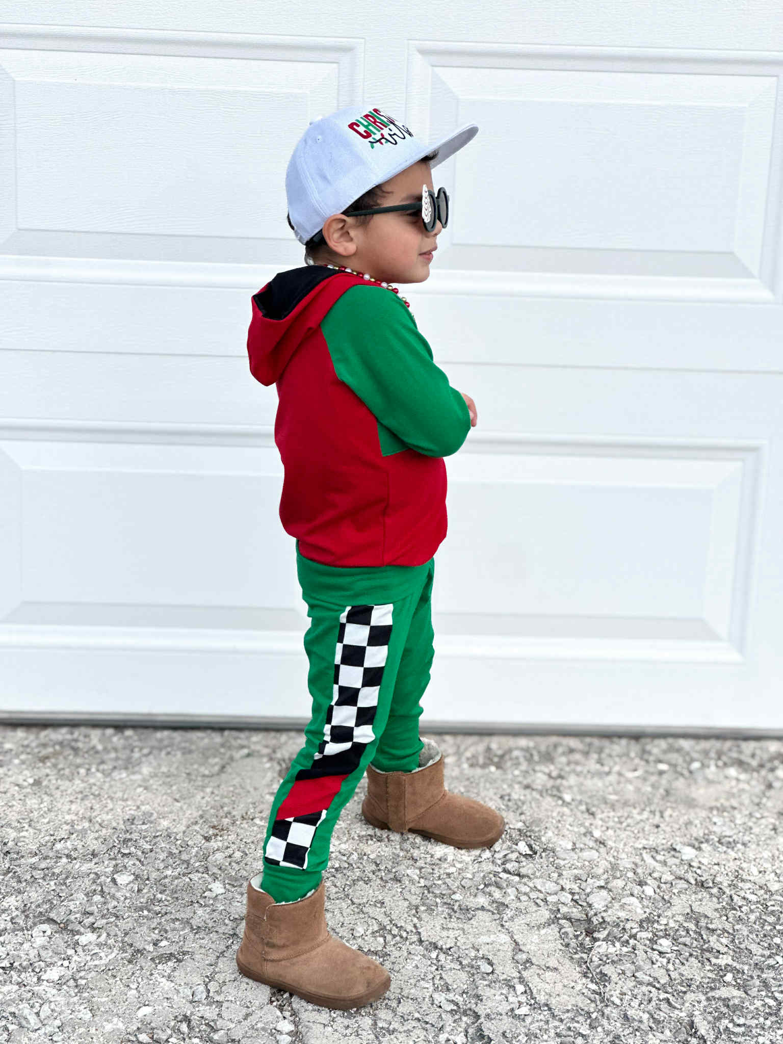 Christmas Retro Joggers