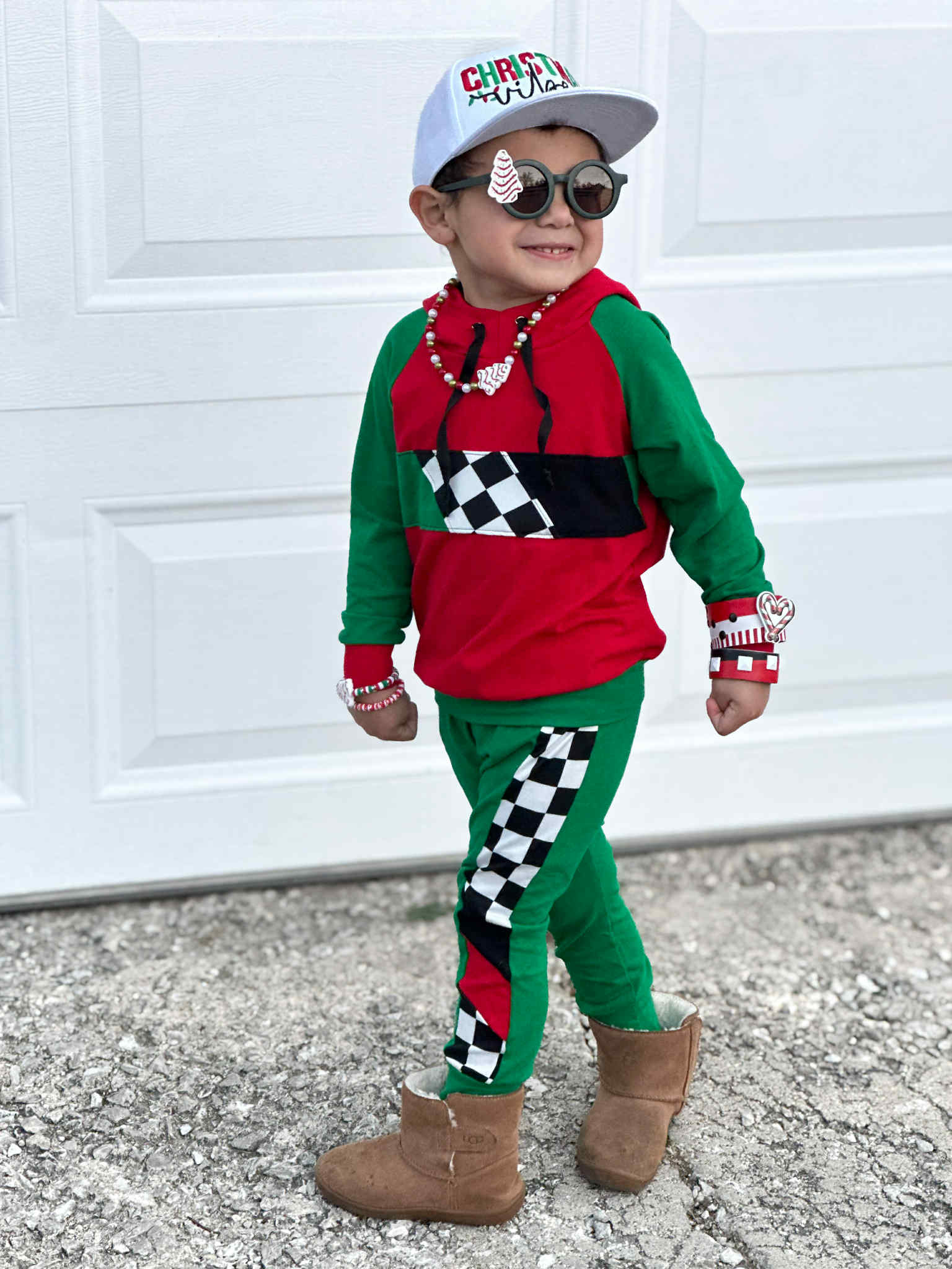 Christmas Retro Joggers