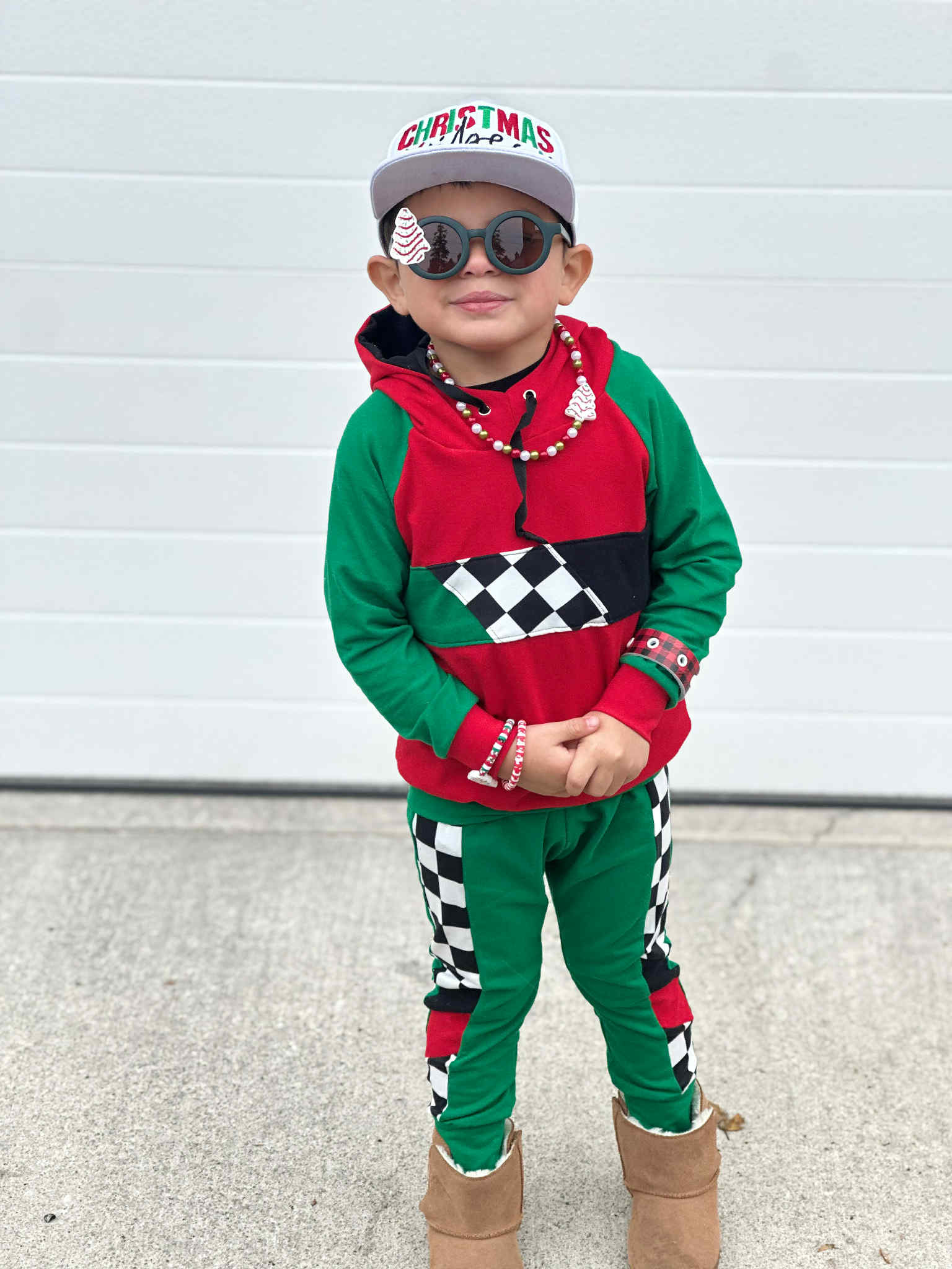 Christmas Retro Hoodie