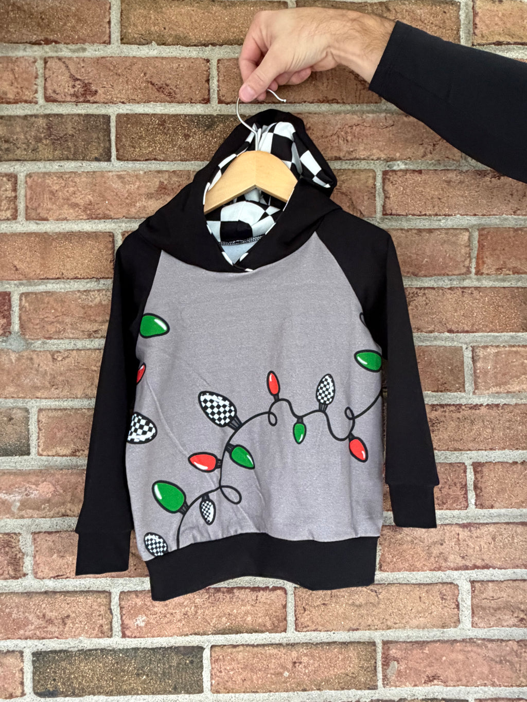 Checkered Lights Hoodie