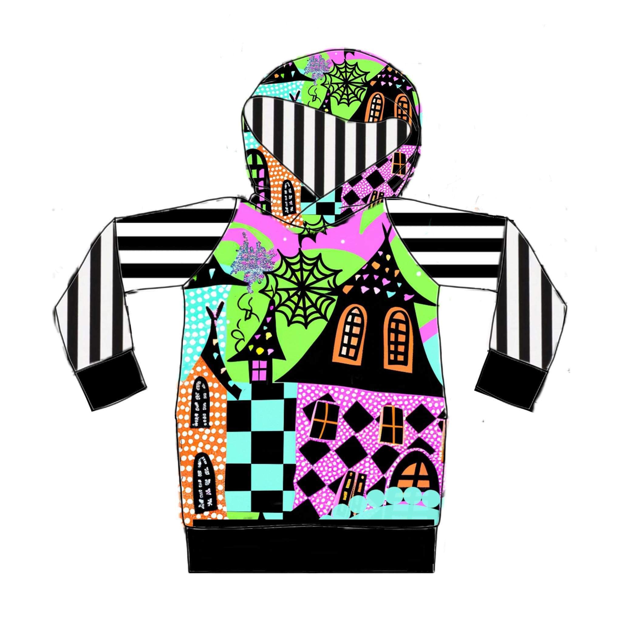 Haunted House Hoodie