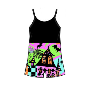 Haunted House Romper