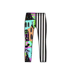 Haunted House Leggings