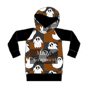 Halloween Hoodie - Ghost