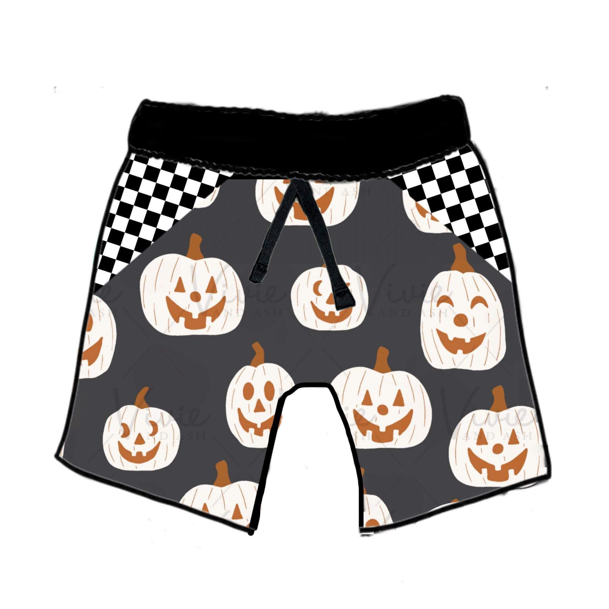 Pumpkin Pocket Shorts