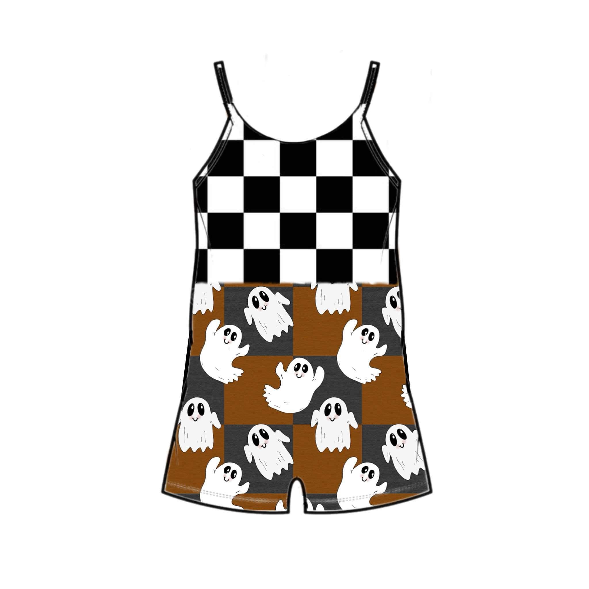 Ghost Girl Romper