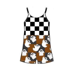 Ghost Girl Romper