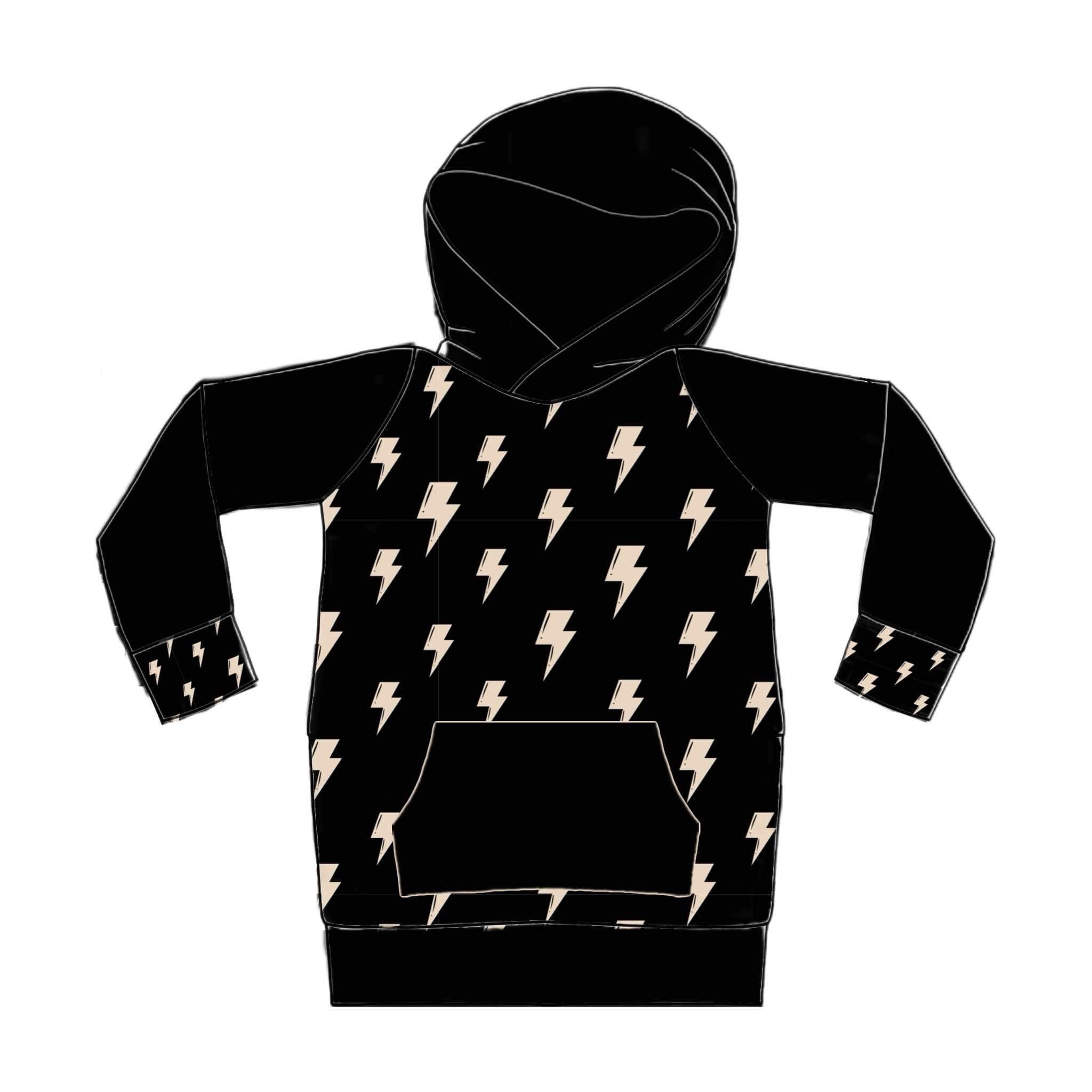 Lightning Bolt Hoodie