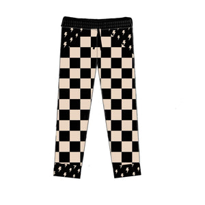 Checkered Joggers