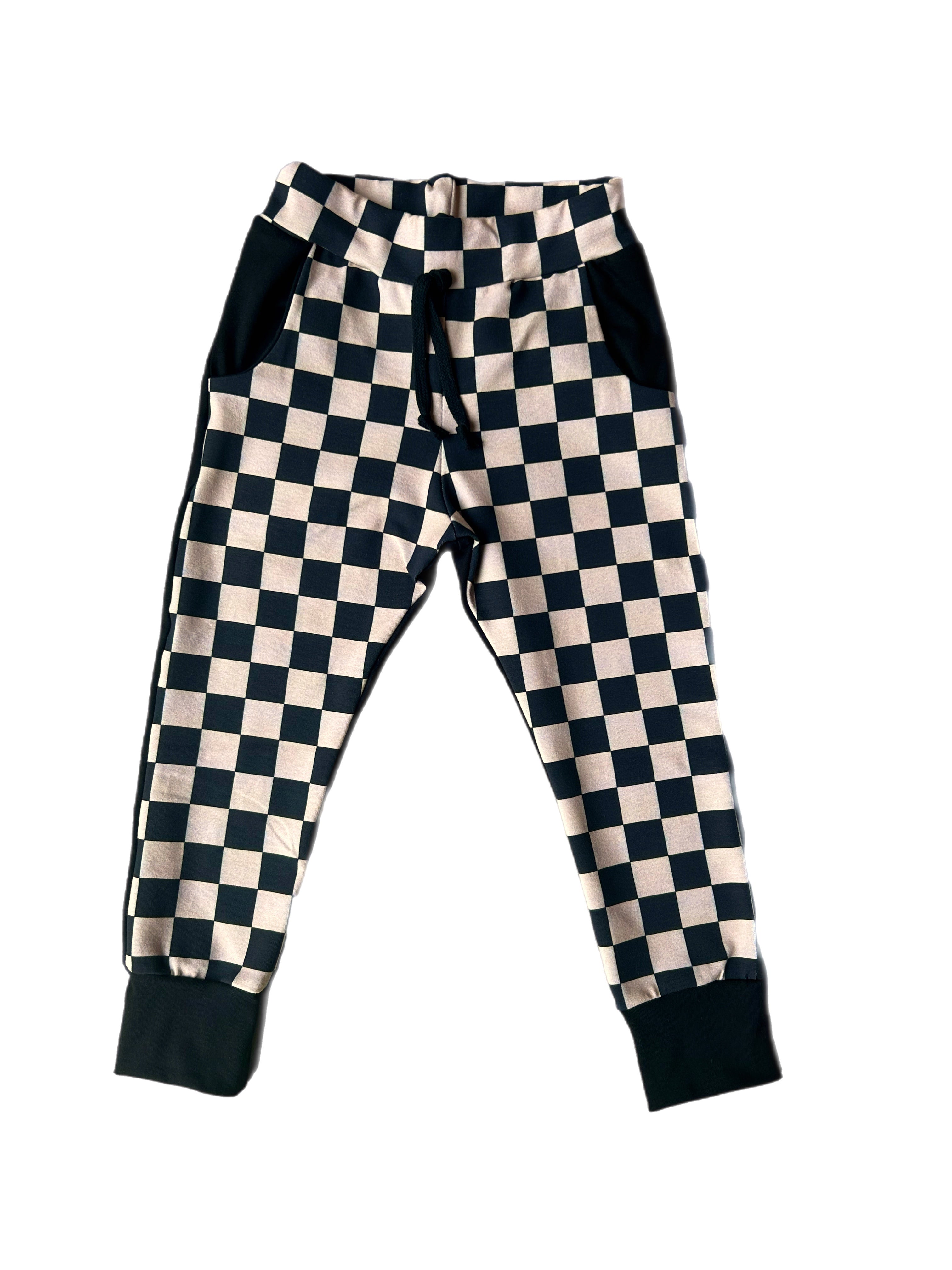 Checkered Joggers