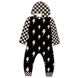 Lightning Bolt Harem Romper