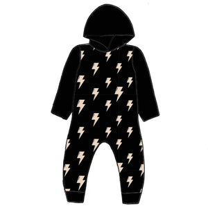 Lightning Bolt Harem Romper