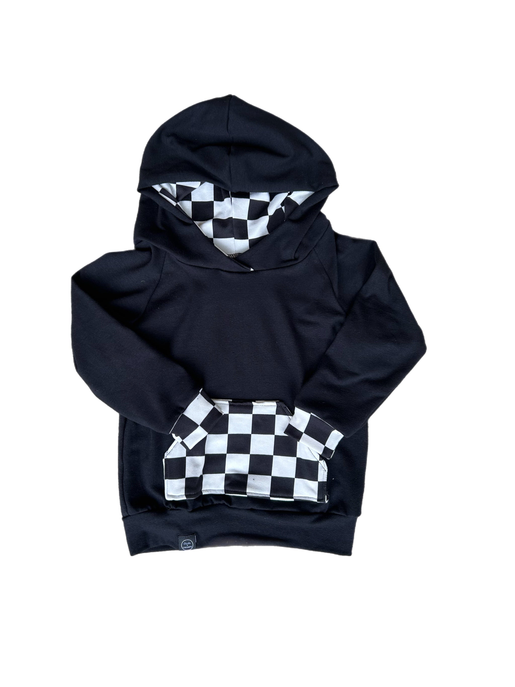 Checkered Hoodie