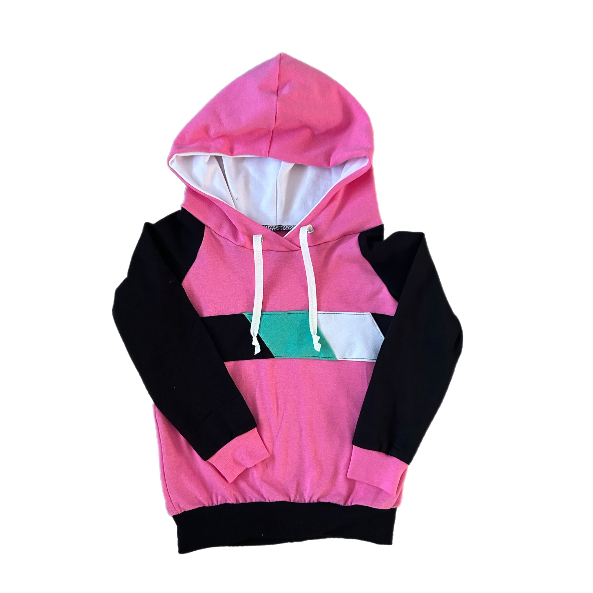 Retro Hoodie - Pink