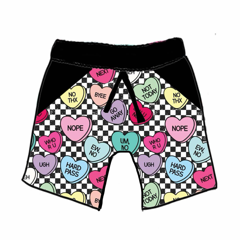 Anti Valentines Shorts