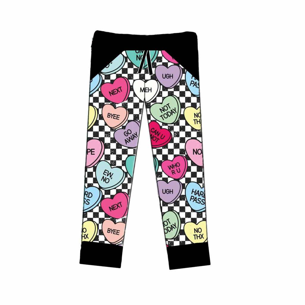 Anti Valentine Joggers