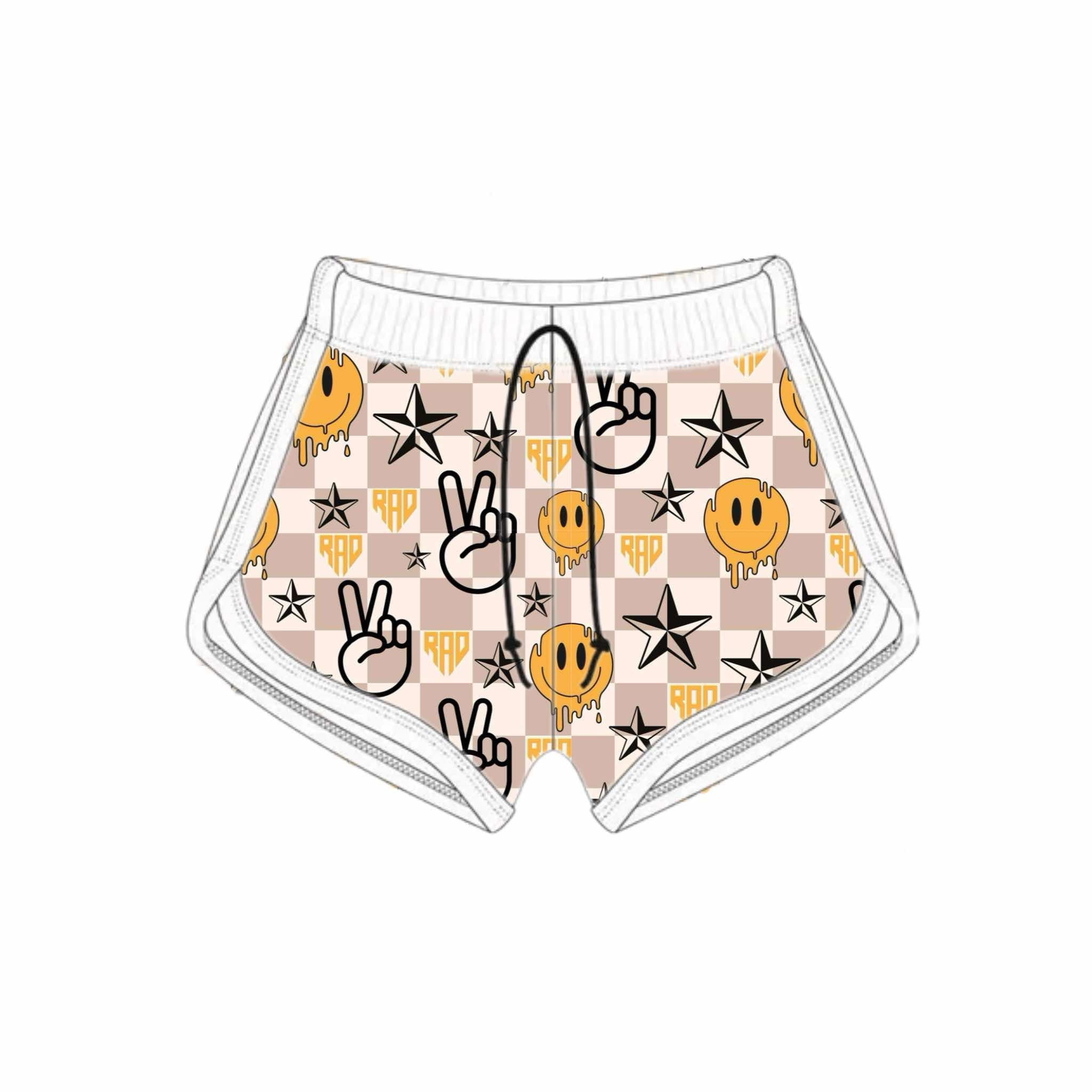 SoCal Collab Track Shorts