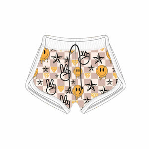 SoCal Collab Track Shorts