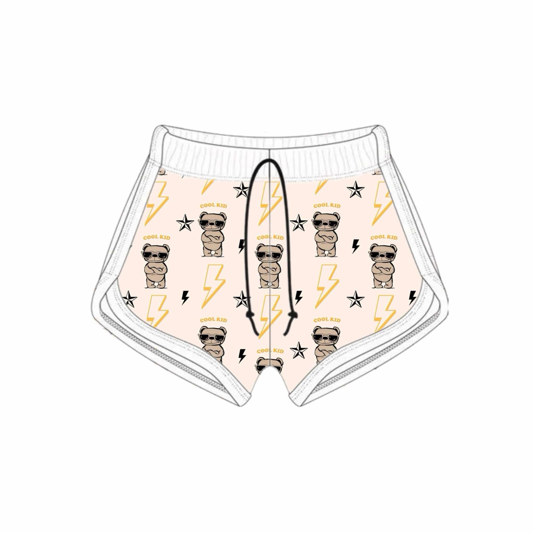 SoCal Collab Track Shorts