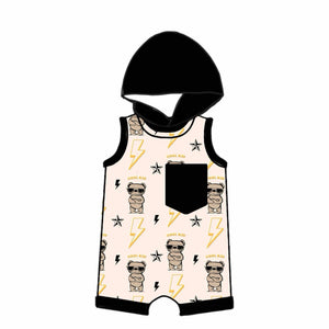 SoCal Collab Hooded Tank Romper