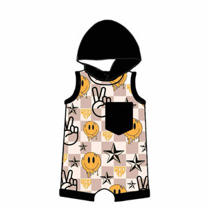 SoCal Collab Hooded Tank Romper