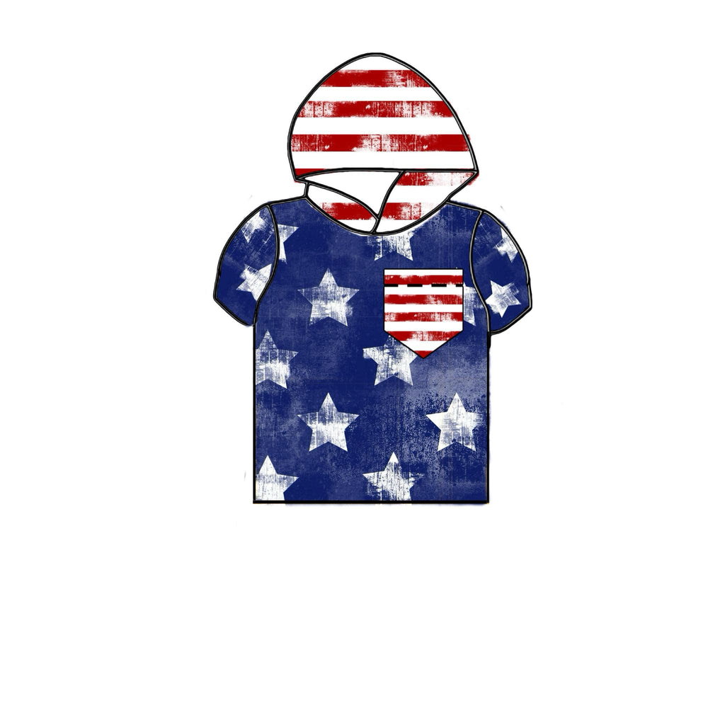 Hooded T Shirt