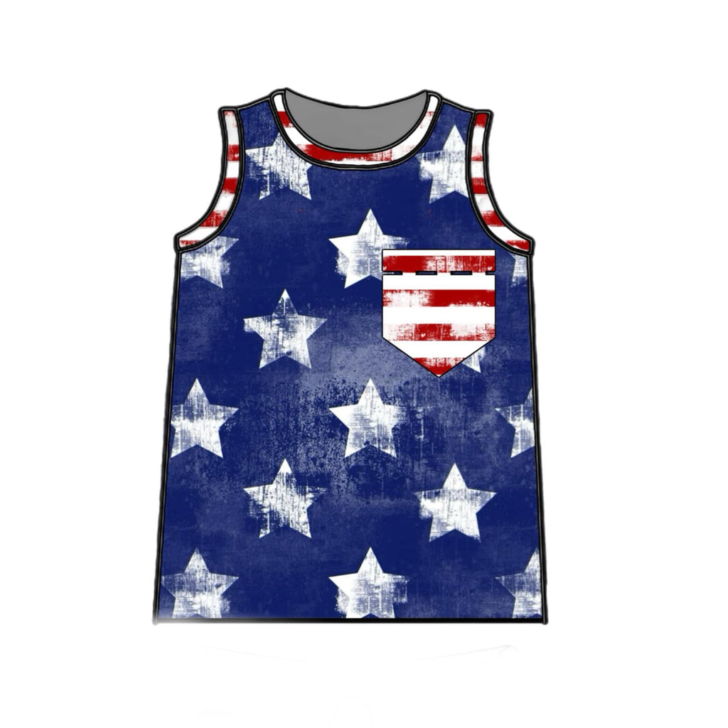 Tank Top - Stars
