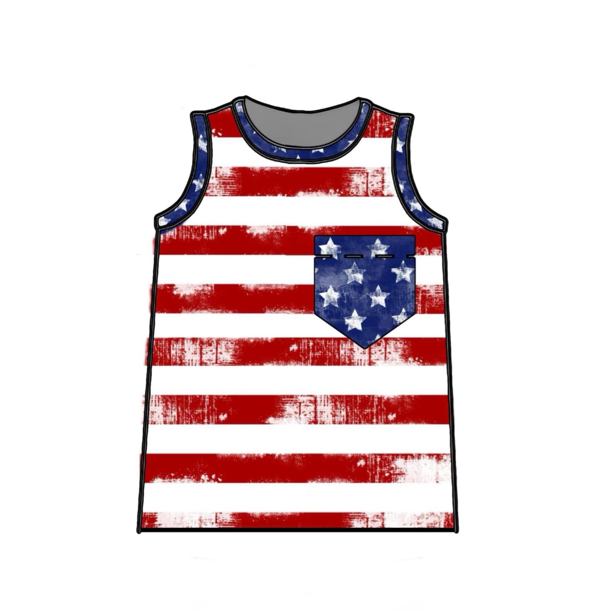 Tank Top - Stripes