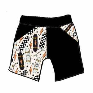 Skate Collab Pocket Shorts 1/2 and 1/2