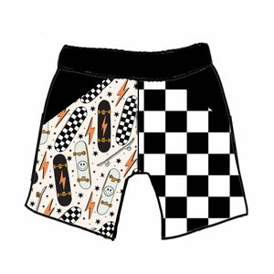 Skate Collab Pocket Shorts 1/2 and 1/2