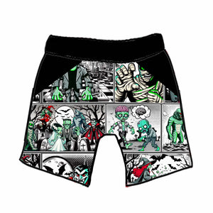 Monster Mash Collab Pocket Shorts