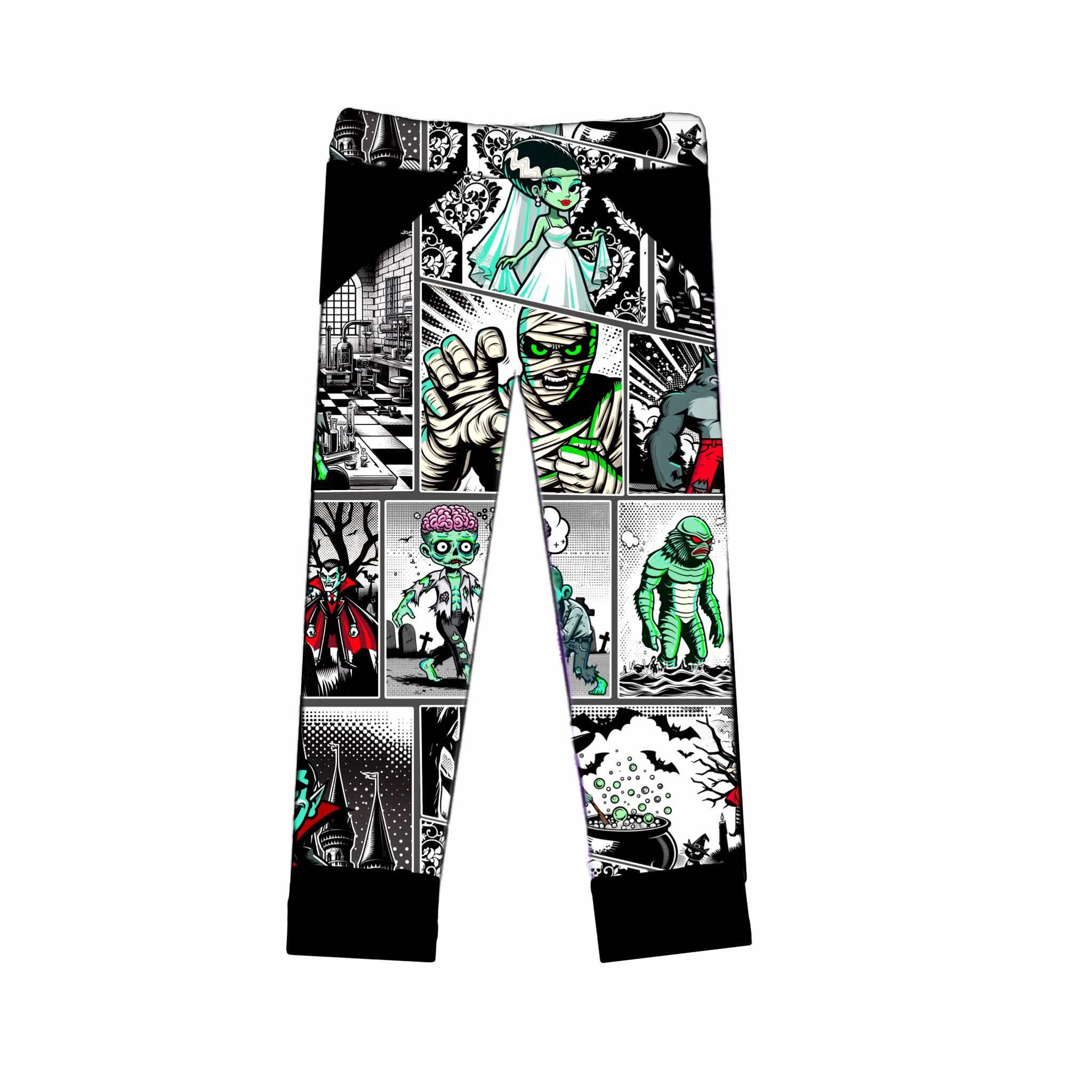 Monster Mash Collab Joggers