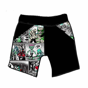 Monster Mash Pocket Shorts 1/2 and 1/2