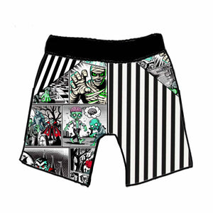 Monster Mash Pocket Shorts 1/2 and 1/2